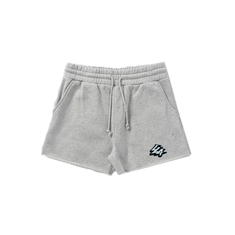 YOONGLA new men's running and fitness shorts for summer, breathable, sweat absorbing, muscle massage, three part cotton pants