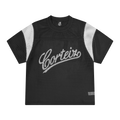 OPEN MESH PANEL JERSEY [BLACK/WHITE]