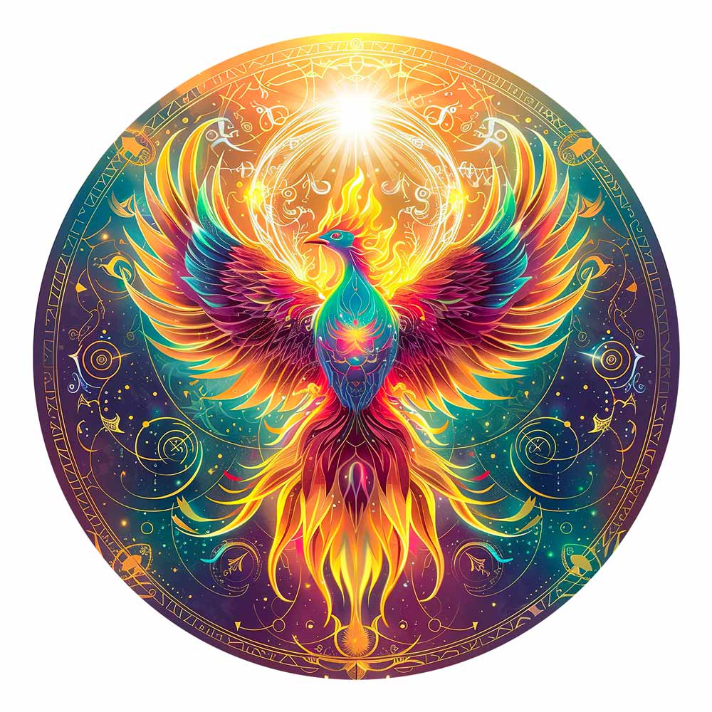 Phoenix - Jigsaw Puzzle