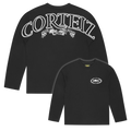 ROYALE HEAVYWEIGHT TEE LS [BLACK]