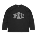 SOPHOMORE RAGLAN LS [BLACK]