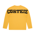 STAR RAGLAN WAFFLE THERMAL [YELLOW]