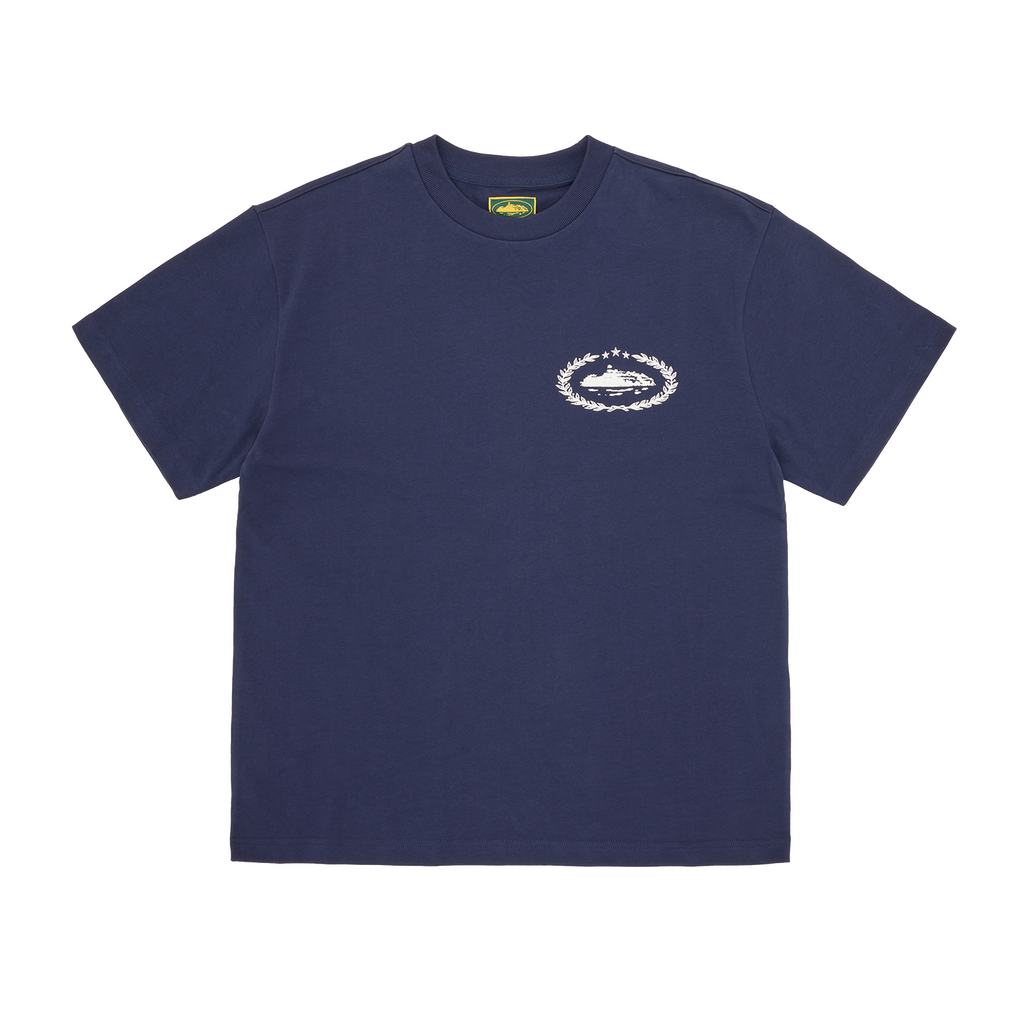 ROYALE HEAVYWEIGHT TEE [NAVY]
