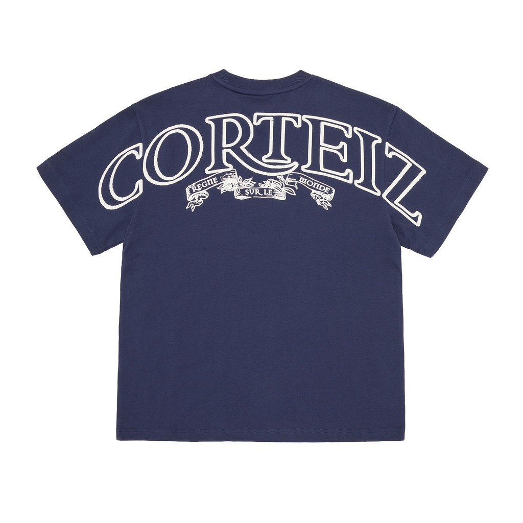ROYALE HEAVYWEIGHT TEE [NAVY]