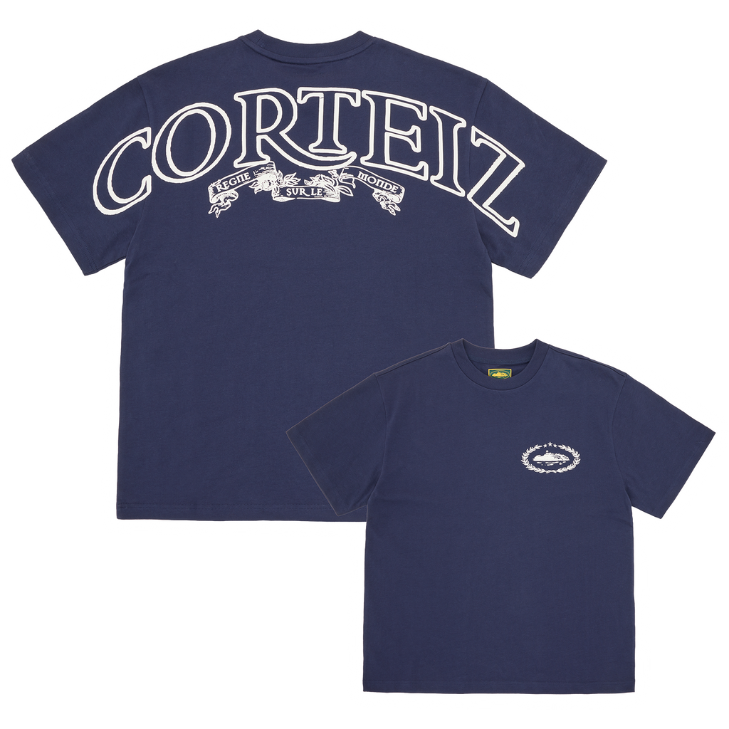 ROYALE HEAVYWEIGHT TEE [NAVY]