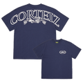 ROYALE HEAVYWEIGHT TEE [NAVY]