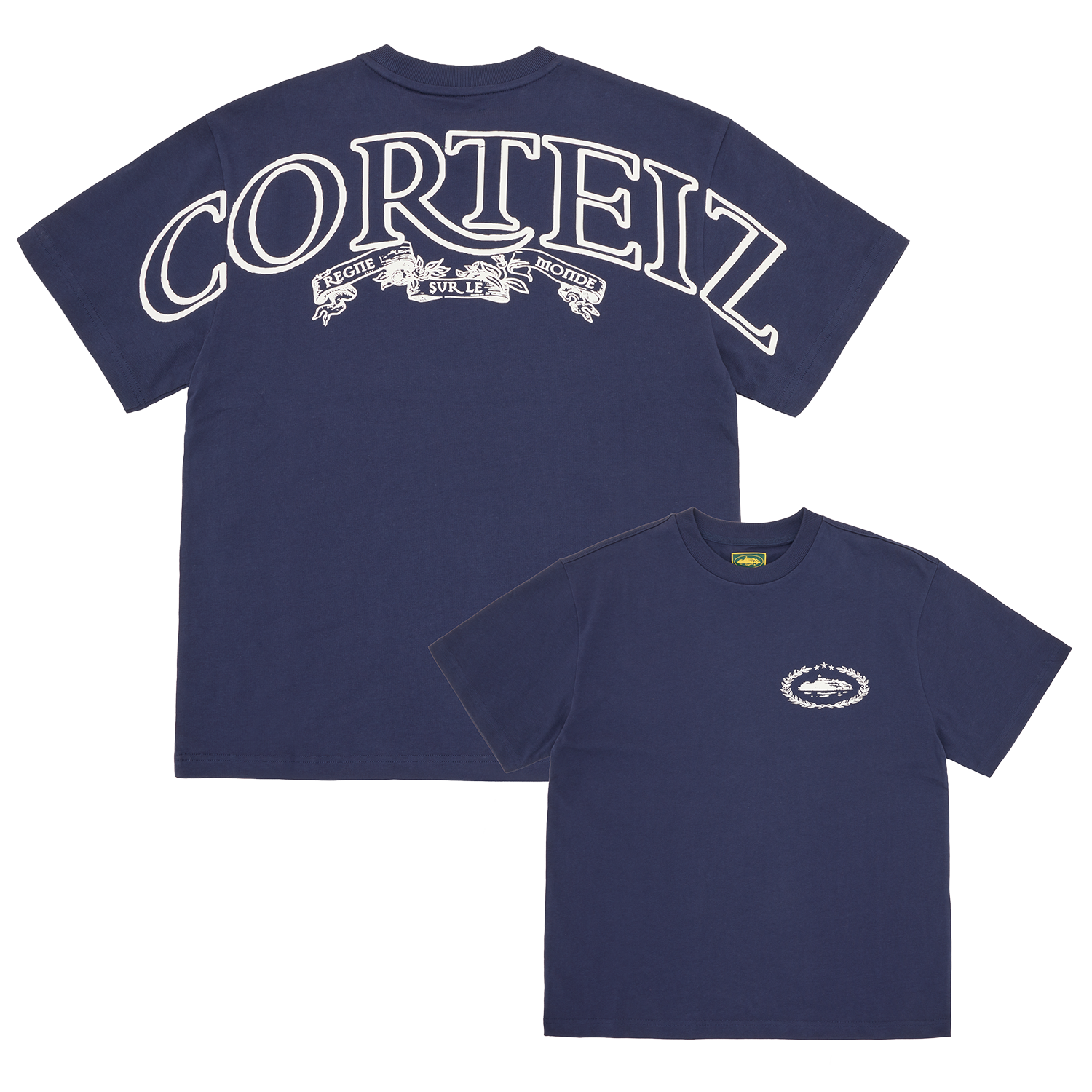 ROYALE HEAVYWEIGHT TEE [NAVY]