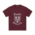 UNI HEAVYWEIGHT TEE [BURGUNDY]