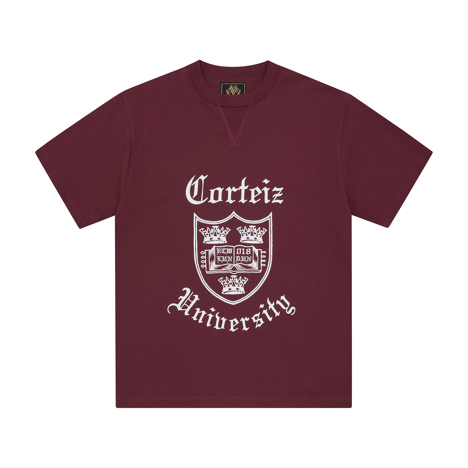 UNI HEAVYWEIGHT TEE [BURGUNDY]