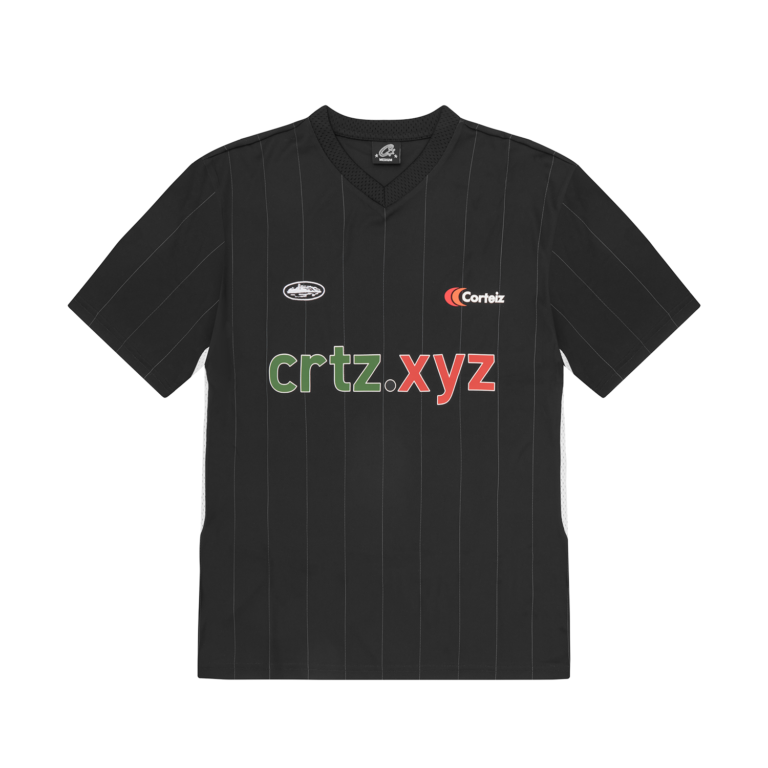 WEBSITE FOOTBALL JERSEY [BLACK]