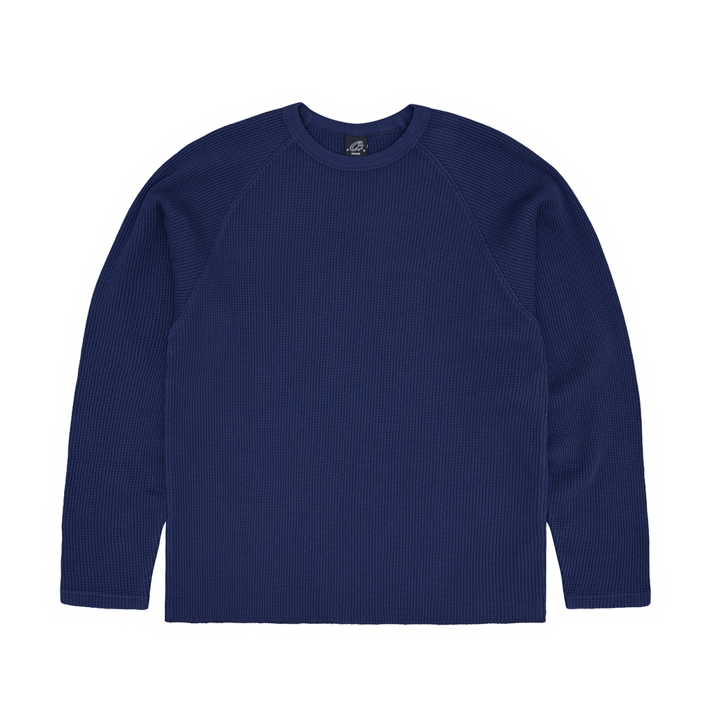 WINGS WAFFLE THERMAL [NAVY]