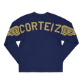 WINGS WAFFLE THERMAL [NAVY]