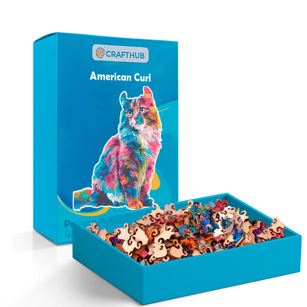 American Curl Cat - Jigsaw Puzzle