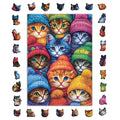 Cozy Kittens - Jigsaw Puzzle
