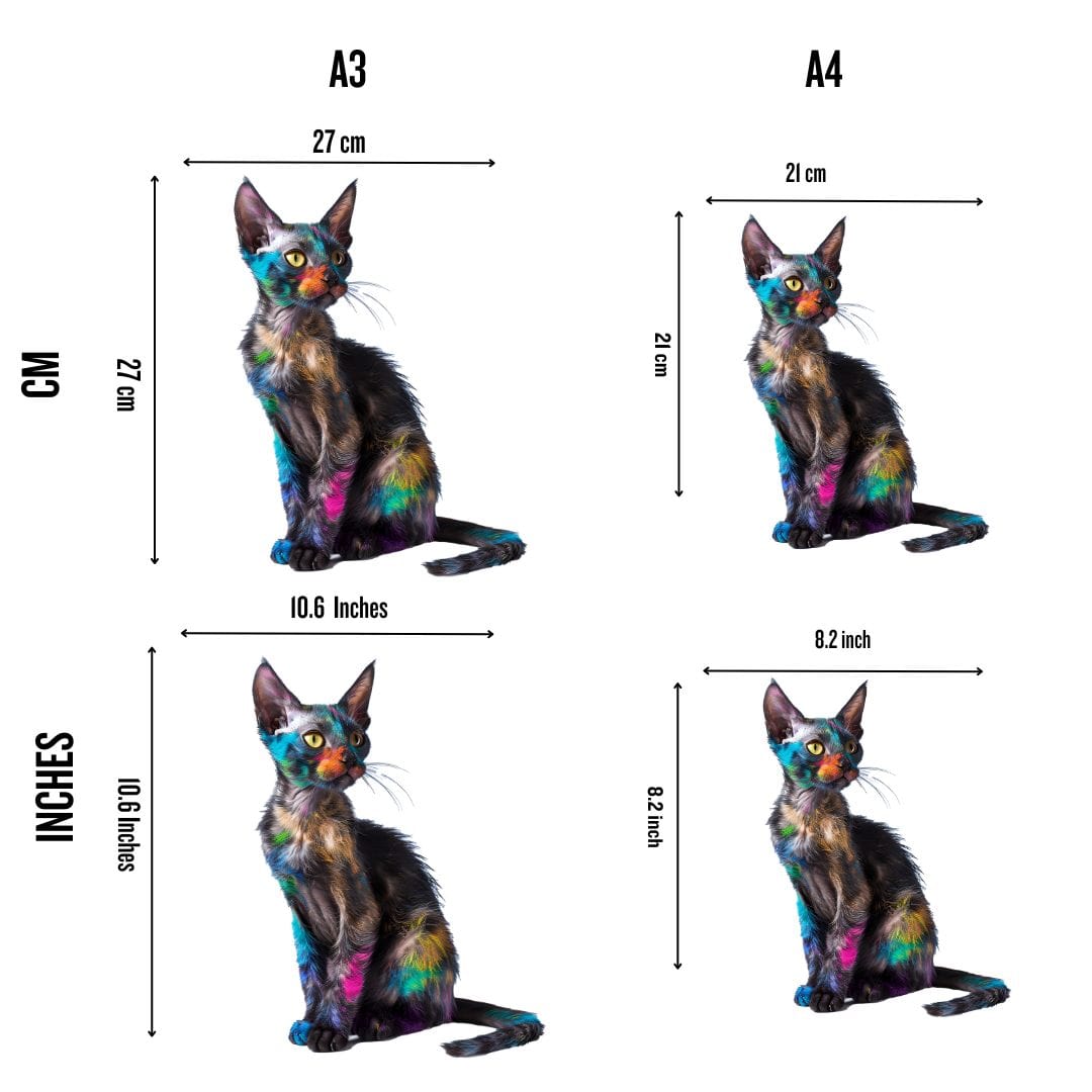 Lykoi Cat - Jigsaw Puzzle