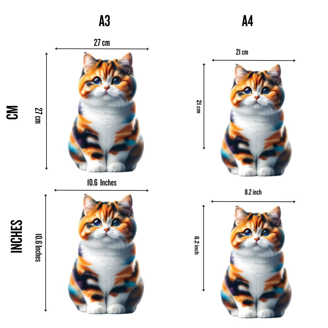 Munchkin Cat - Jigsaw Puzzle