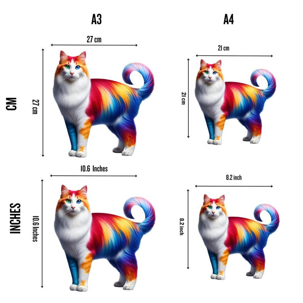Khao Manee Cat - Jigsaw Puzzle