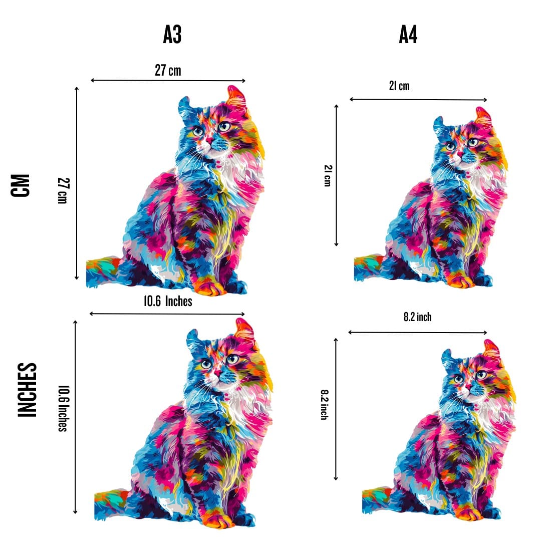 American Curl Cat - Jigsaw Puzzle