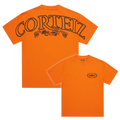 ROYALE HEAVYWEIGHT TEE [ORANGE]