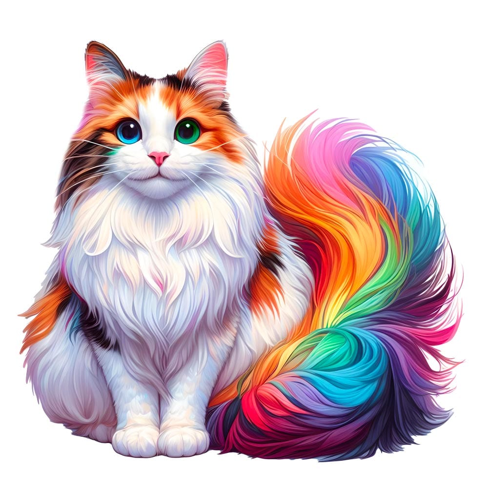 Turkish Van Cat - Jigsaw Puzzle