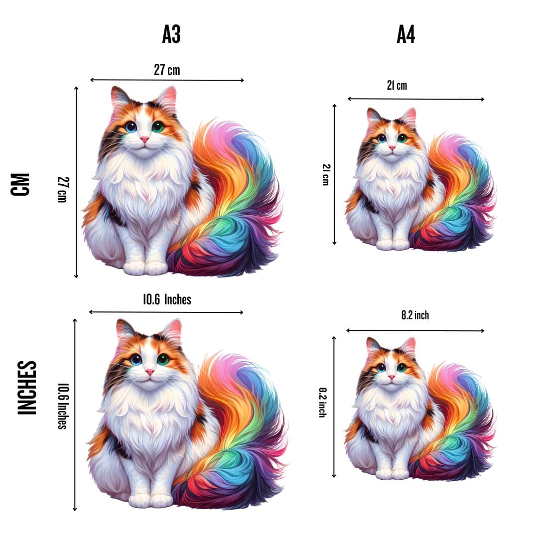 Turkish Van Cat - Jigsaw Puzzle